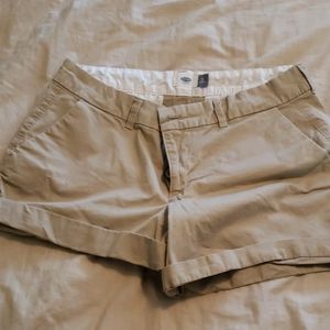 Khaki shorts